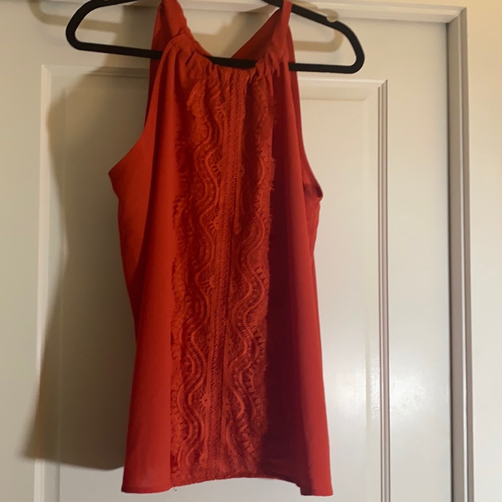 Halogen Halter Top, EUC worn once, XL